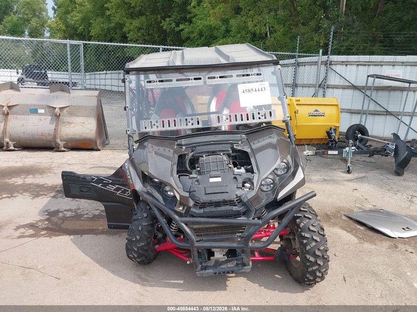2021 KAWASAKI KRT800 auction photo 5
