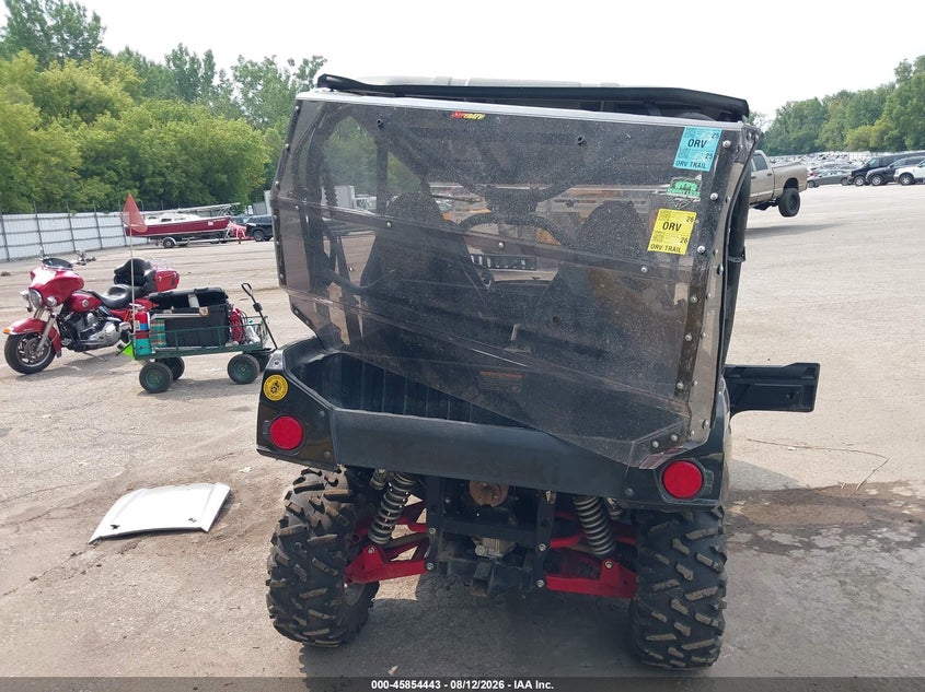 2021 KAWASAKI KRT800 auction photo 6