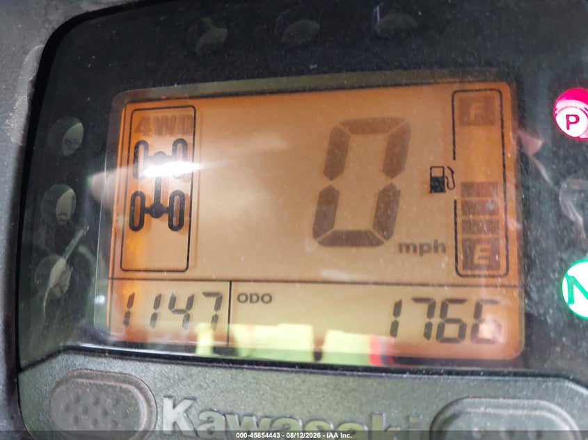 2021 KAWASAKI KRT800 auction photo 7