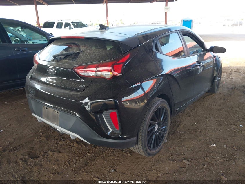 2020 HYUNDAI VELOSTER — zdjęcie 4