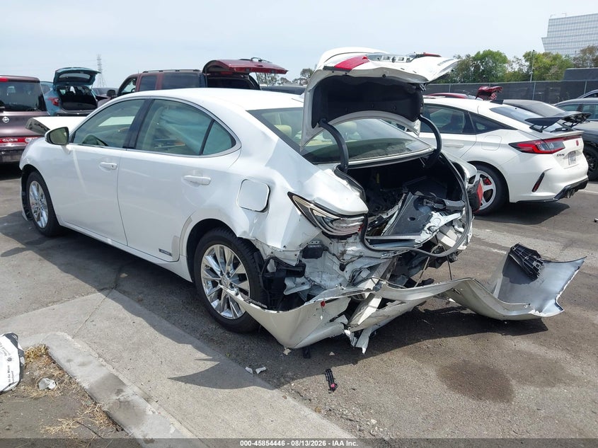 2013 LEXUS ES SEDAN 2.5L I-4 DOHC, VVT, 156HP