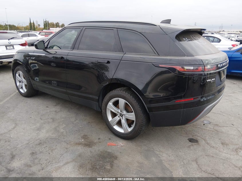Vin: salyb2rx4ja743760, lot: 46353382, land rover range rover velar p250 s 20183