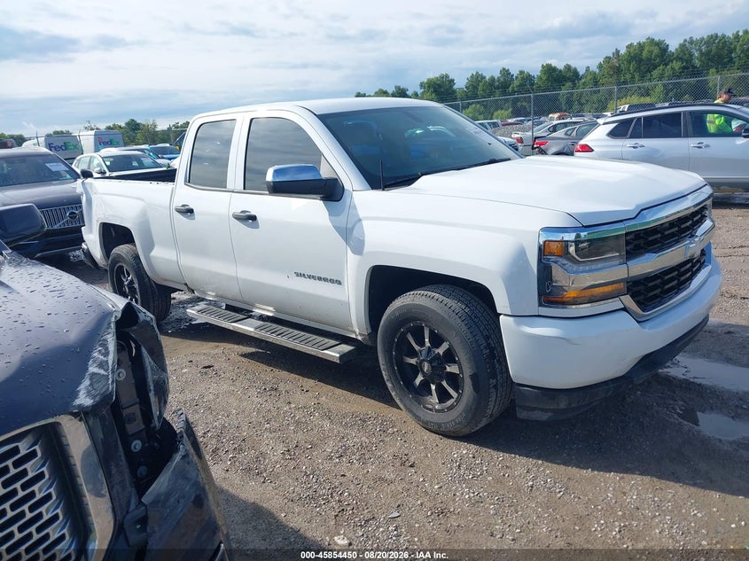 2016 Chevrolet Silverado 1500 Work Truck, Right Rear, IAAI, VIN 1GCRCNEH9GZ338559
