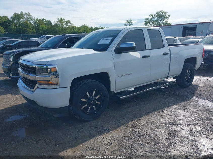 2016 Chevrolet Silverado 1500 Work Truck, Right Rear, IAAI, VIN 1GCRCNEH9GZ338559 — photo 2