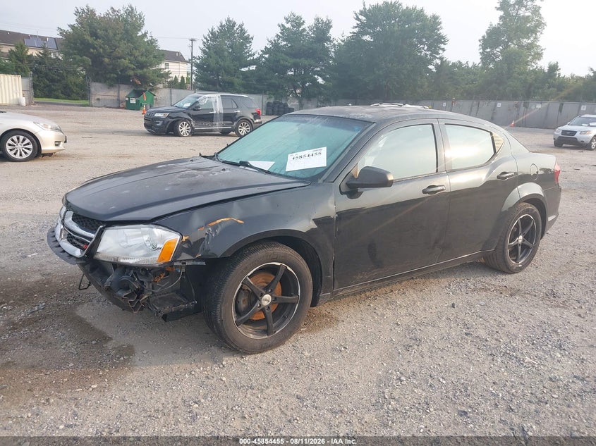 DODGE AVENGER 2014 VIN 1C3CDZAB2EN147022