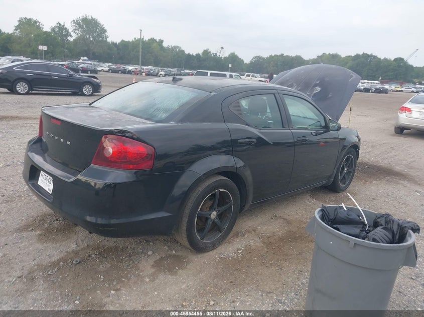 DODGE AVENGER 2014 VIN 1C3CDZAB2EN147022