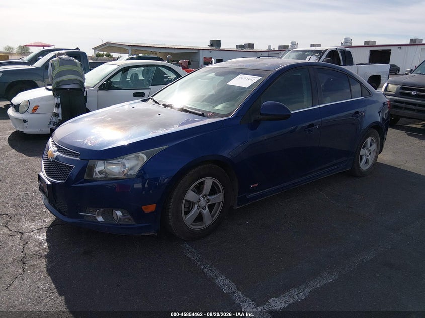 2012 Chevrolet Cruze, Обычный износ, IAAI, VIN 1G1PF5SC6C7382931 — фото 2