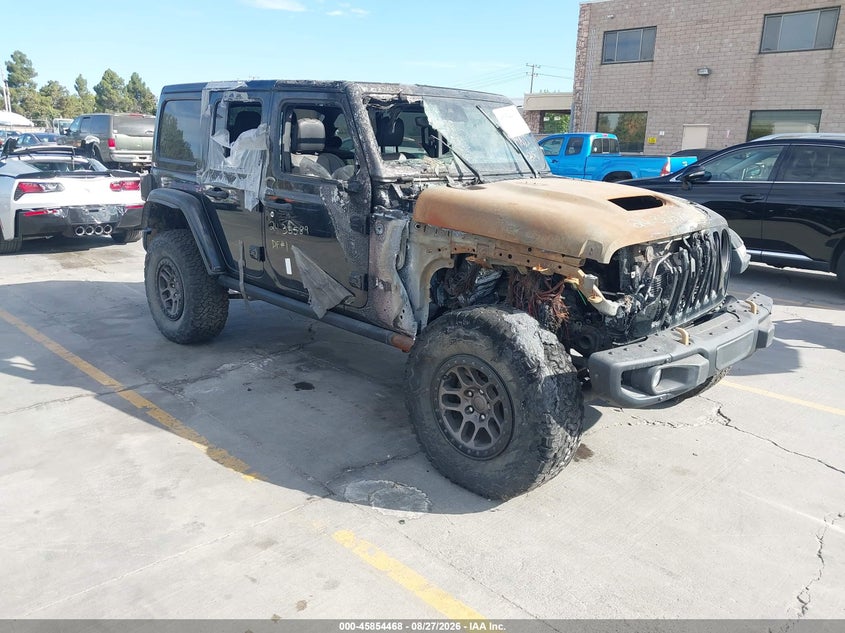 Vin: 1c4jjxsj6nw111883, lot: 46353401, jeep wrangler unlimited rubicon 392 4x4 20221
