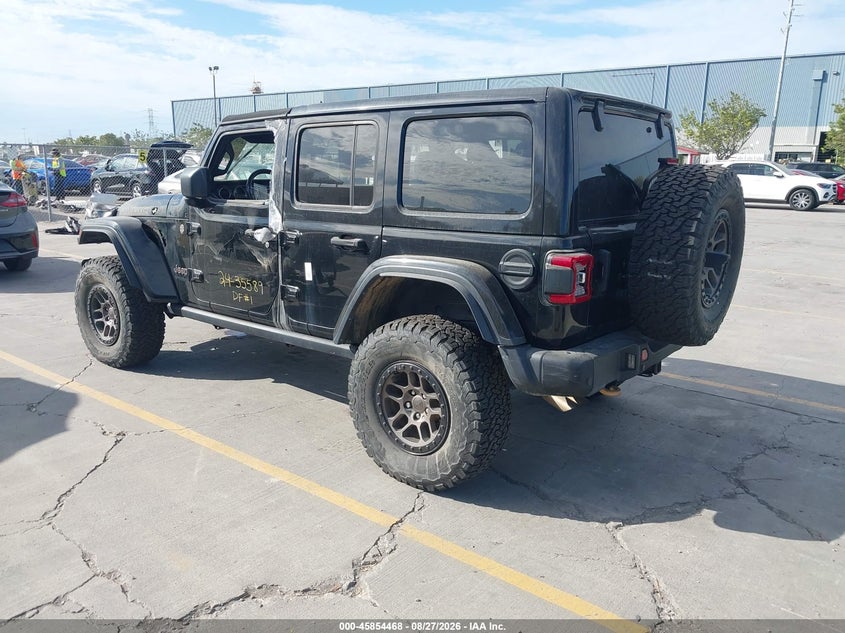 Vin: 1c4jjxsj6nw111883, lot: 46353401, jeep wrangler unlimited rubicon 392 4x4 20223