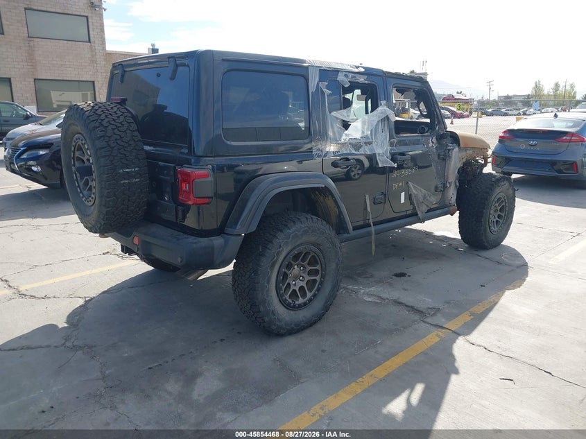 Vin: 1c4jjxsj6nw111883, lot: 46353401, jeep wrangler unlimited rubicon 392 4x4 20224
