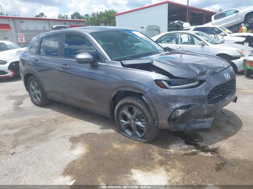 2026 Honda Hr-V 2Wd Lx, Перёд, IAAI, VIN 3CZRZ1H36TM739385