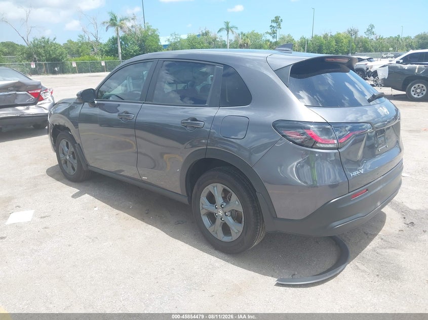 HONDA HR-V 2026 VIN 3CZRZ1H36TM739385