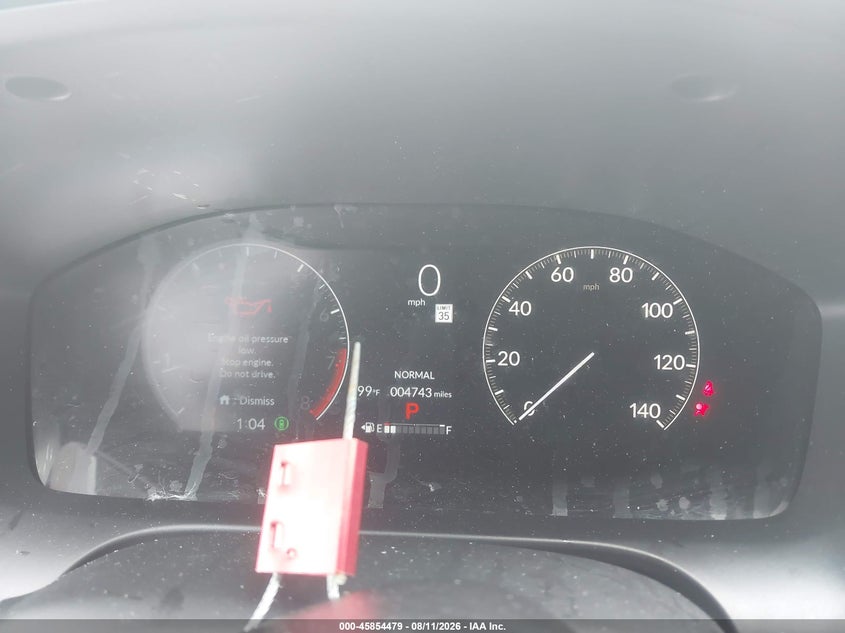 HONDA HR-V 2026 VIN 3CZRZ1H36TM739385