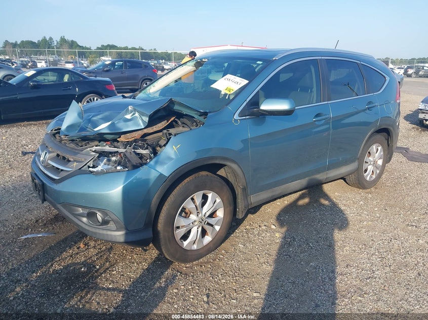 2014 HONDA CR-V auction photo 2