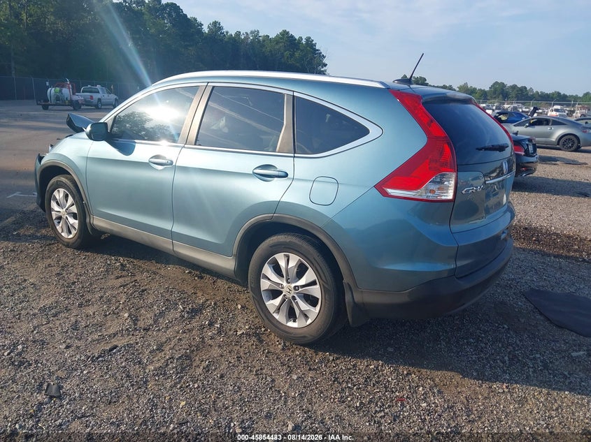 2014 HONDA CR-V auction photo 3