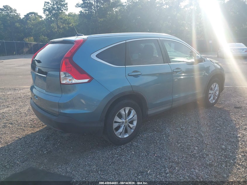 2014 HONDA CR-V auction photo 4