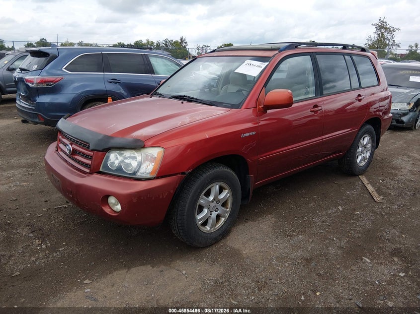 2003 TOYOTA HIGHLANDER auction photo 2