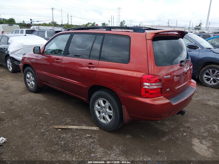 2003 TOYOTA HIGHLANDER auction photo 3