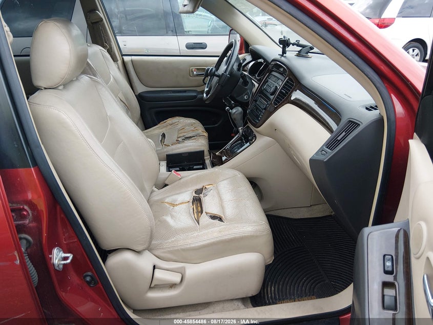 2003 TOYOTA HIGHLANDER auction photo 5