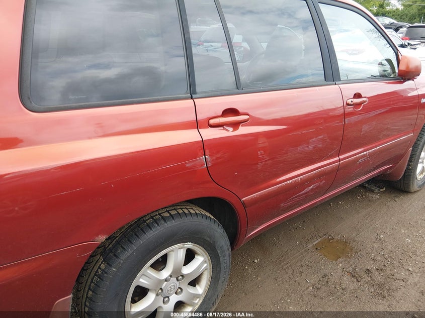 2003 TOYOTA HIGHLANDER auction photo 6