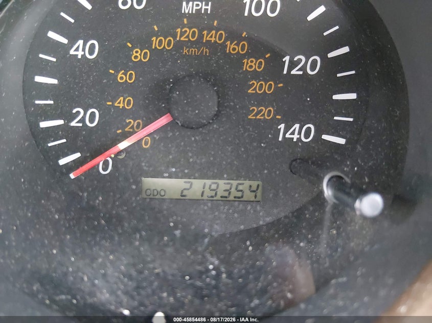 2003 TOYOTA HIGHLANDER auction photo 7