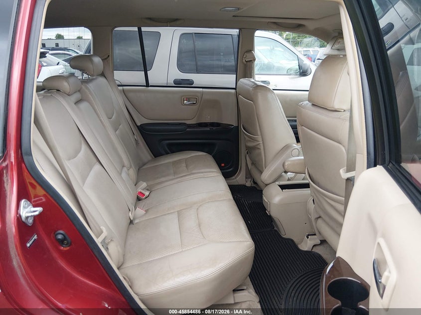 2003 TOYOTA HIGHLANDER auction photo 8