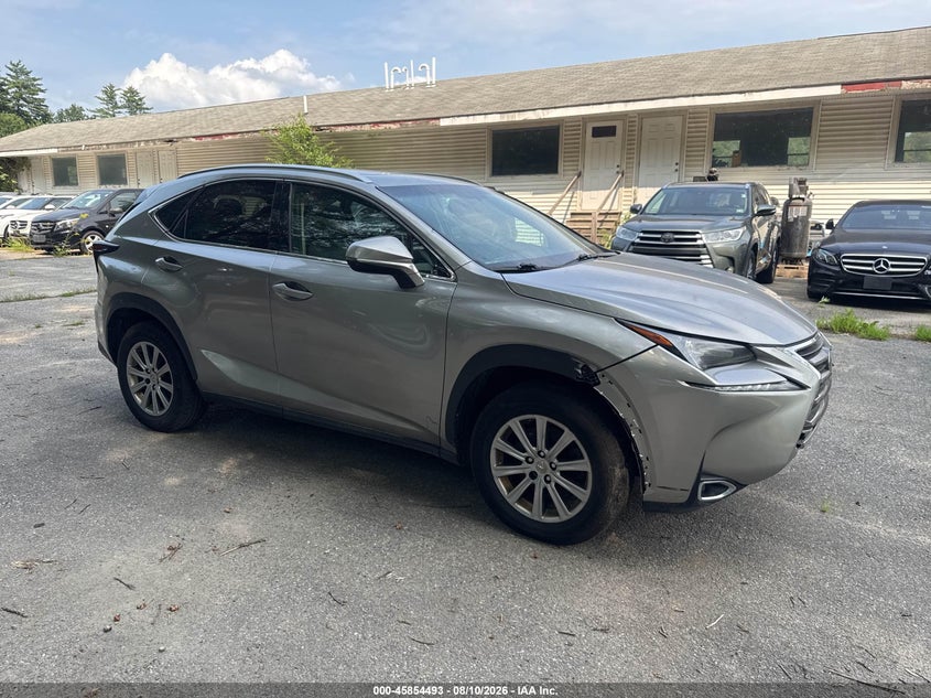 2016 LEXUS NX 200T auction photo 1
