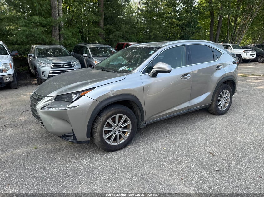 2016 LEXUS NX 200T auction photo 2