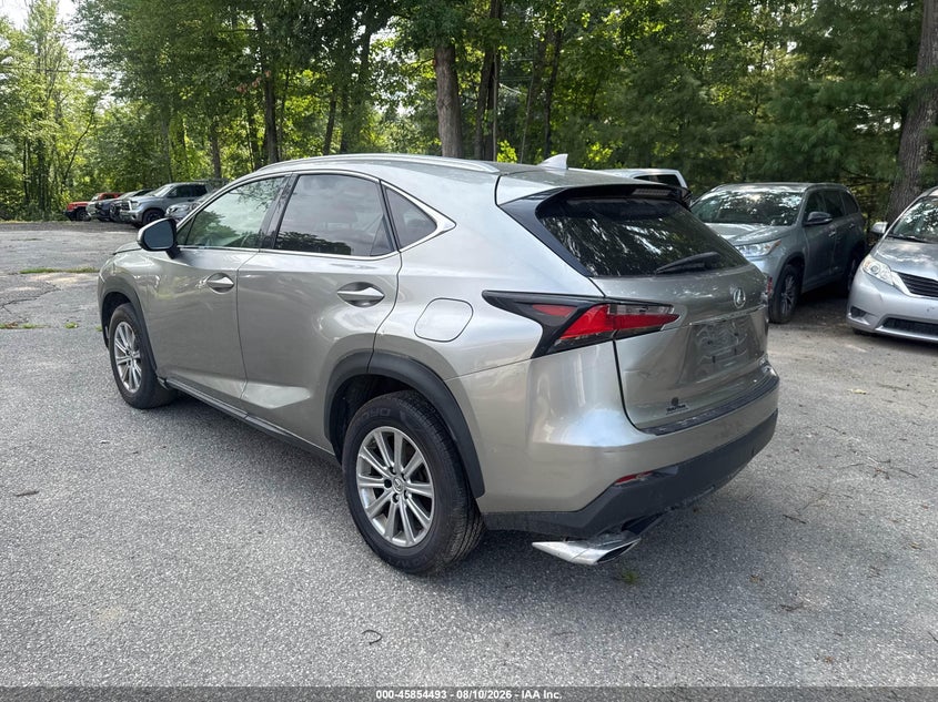 2016 LEXUS NX 200T auction photo 3