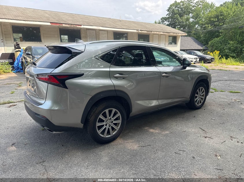 2016 LEXUS NX 200T auction photo 4
