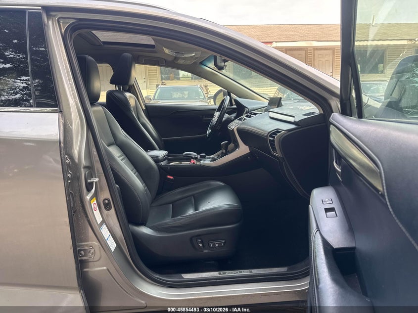 2016 LEXUS NX 200T auction photo 5