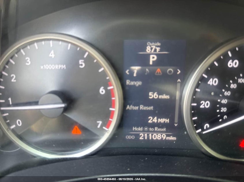 2016 LEXUS NX 200T auction photo 7