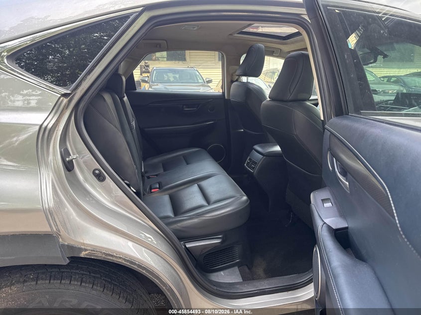 2016 LEXUS NX 200T auction photo 8