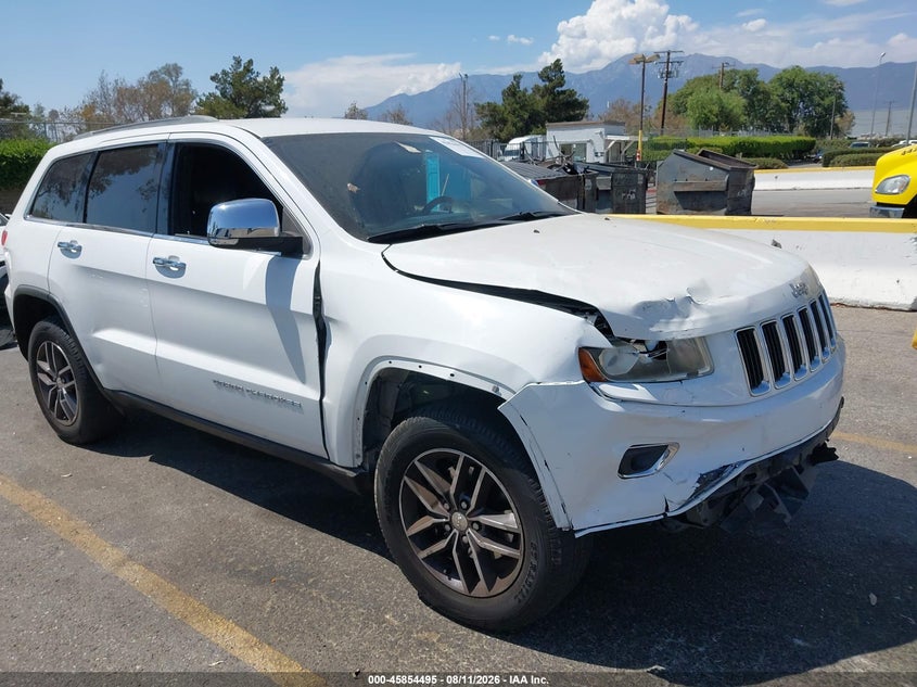 Vin: 1c4rjebg5ec133760, lot: 46353428, jeep grand cherokee limited 20141
