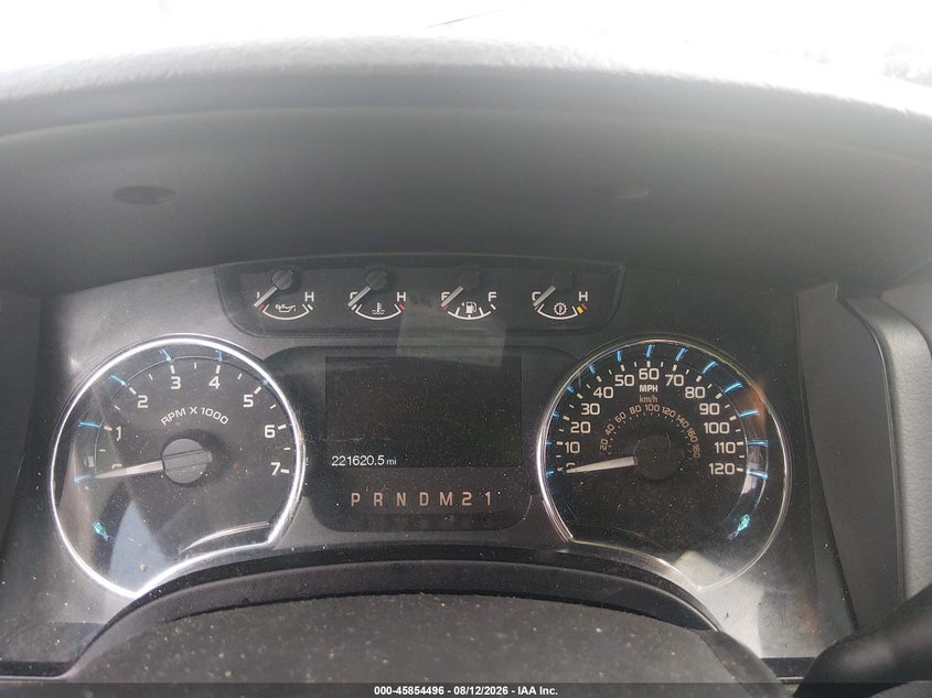 2012 FORD F-150 PICKUP 3.5L V6 FI DOHC 24V NF4