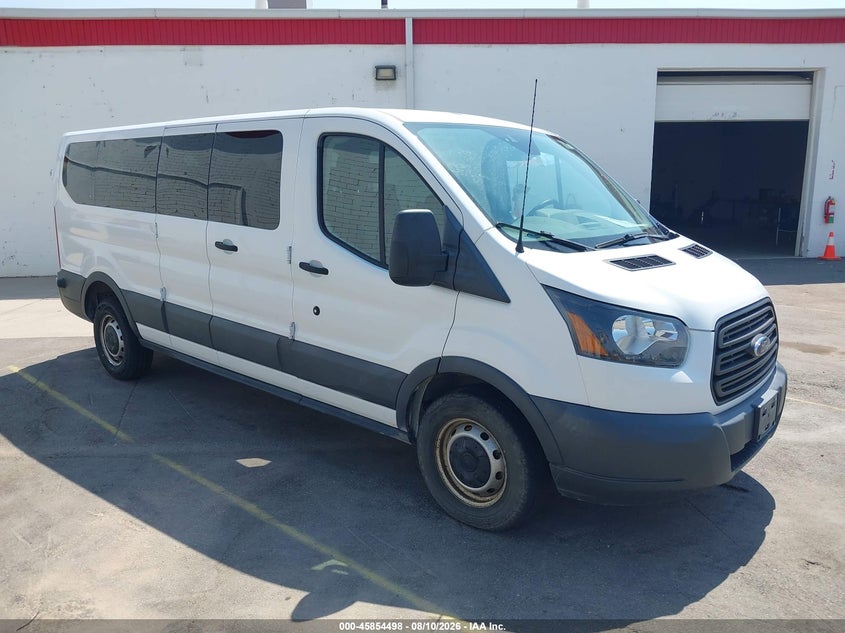 2018 FORD TRANSIT-350 — zdjęcie z aukcji