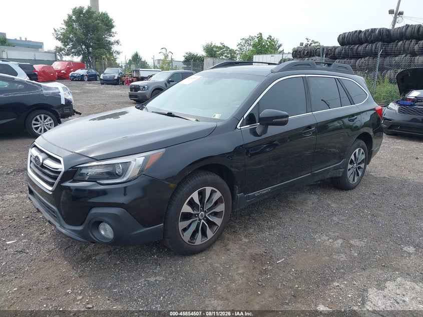 2018 SUBARU OUTBACK SPORT UTILITY VEHICLE 3.6L H-6 DOHC, VVT, 256HP