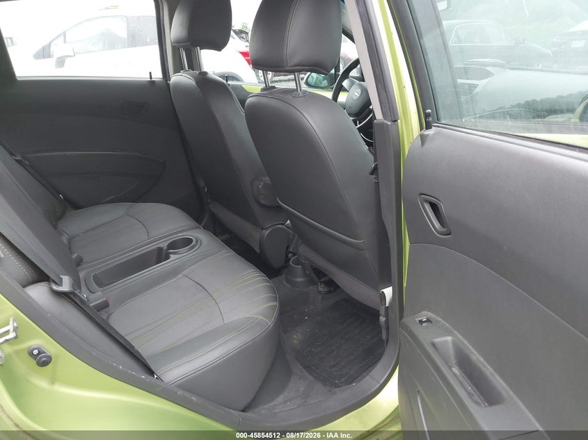 CHEVROLET SPARK 2013 VIN KL8CA6S91DC626016