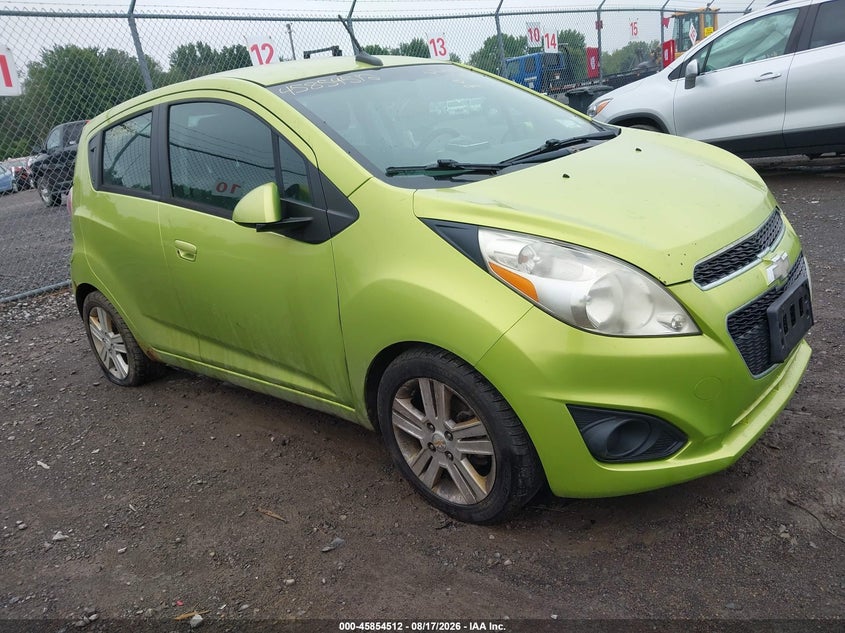 2013 CHEVROLET SPARK auction photo 1