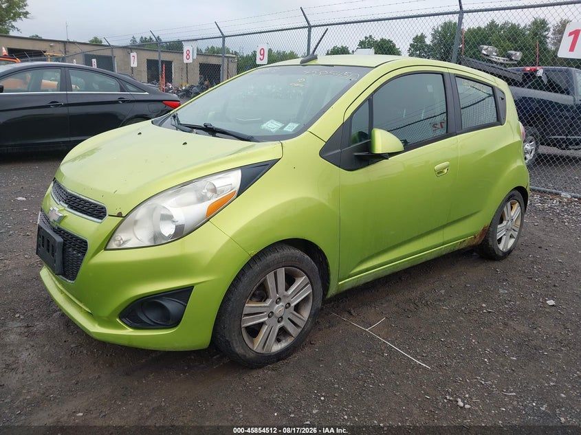 2013 CHEVROLET SPARK auction photo 2