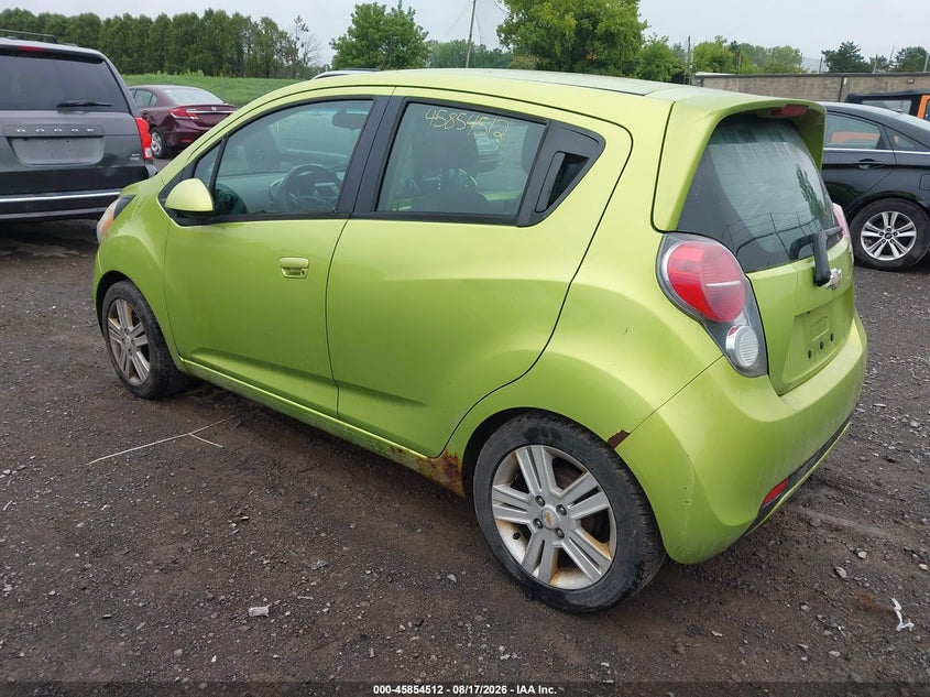 2013 CHEVROLET SPARK auction photo 3