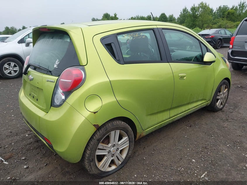 2013 CHEVROLET SPARK auction photo 4