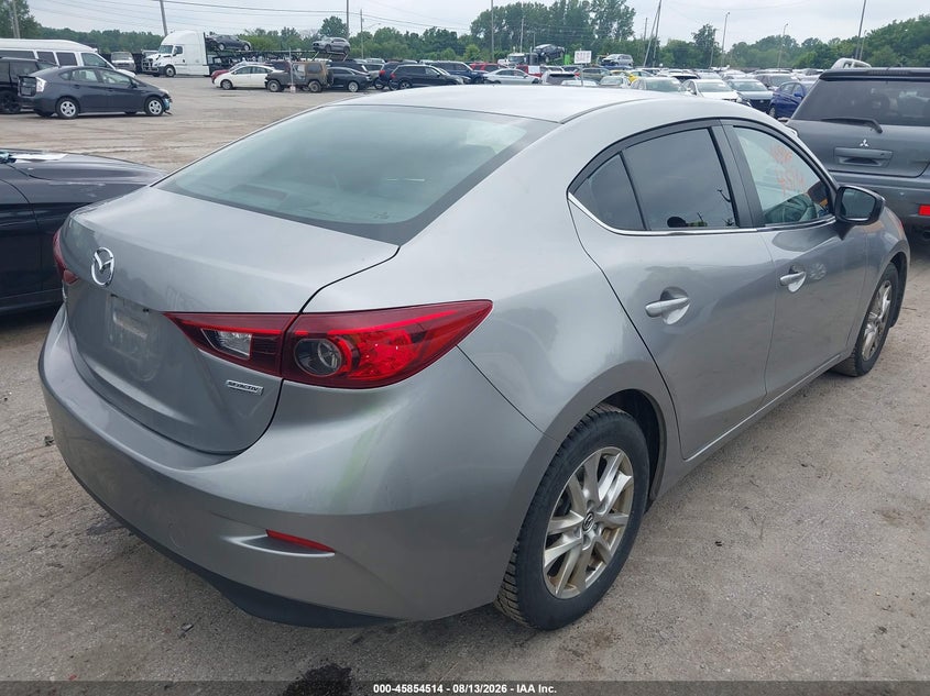 Vin: 3mzbm1u71gm305232, lot: 46353447, mazda mazda3 i sport 20164