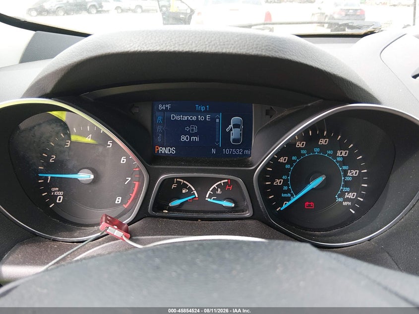 FORD ESCAPE 2015 VIN 1FMCU9GX6FUC84952