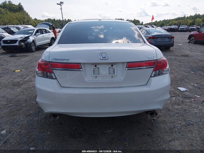 2012 HONDA ACCORD SEDAN 3.5L V-6 VVT, 271HP
