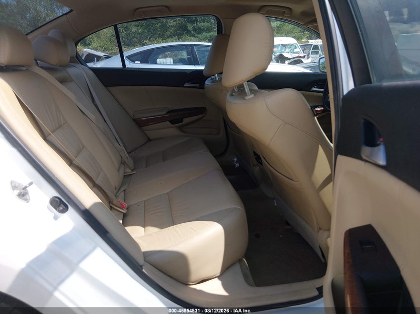 2012 HONDA ACCORD SEDAN 3.5L V-6 VVT, 271HP