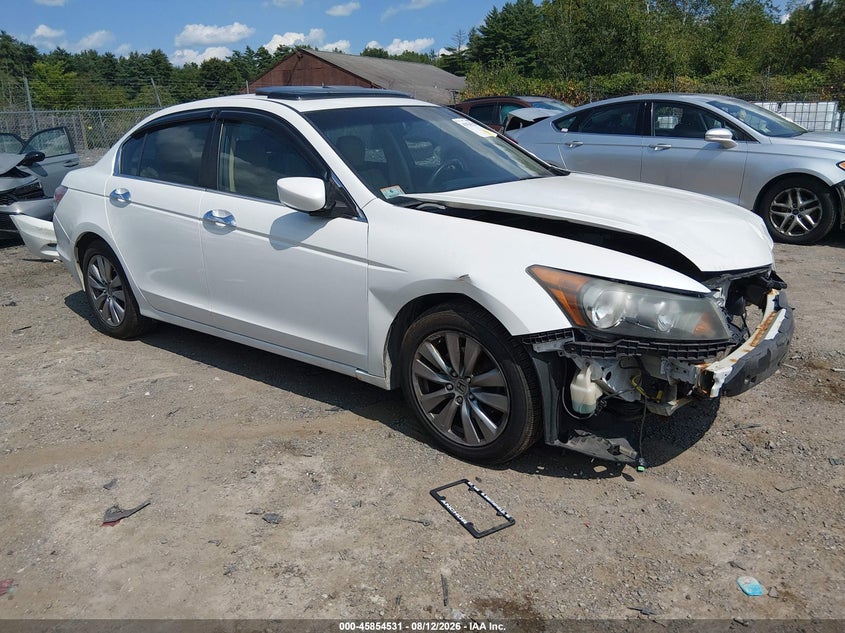 2012 HONDA ACCORD auction photo 1
