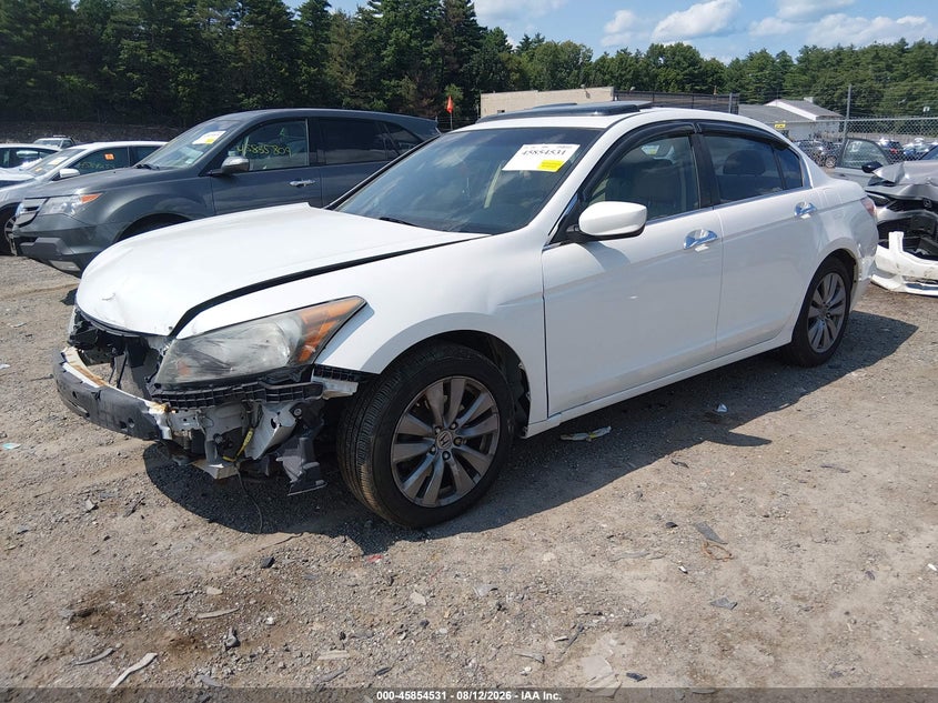 2012 HONDA ACCORD auction photo 2