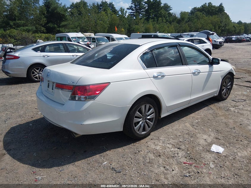 2012 HONDA ACCORD auction photo 4