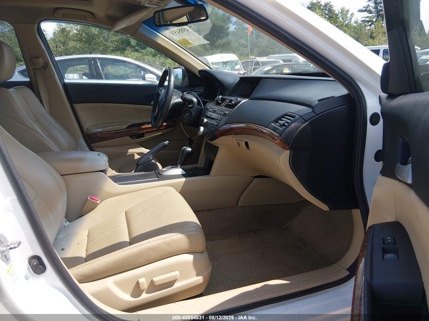 2012 HONDA ACCORD auction photo 5